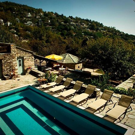 Archontiko Stathopoulou Hotel Agios Georgios Nilias Exterior photo